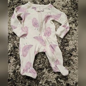 Carters Newborn Onseie Footie Pj Outfit